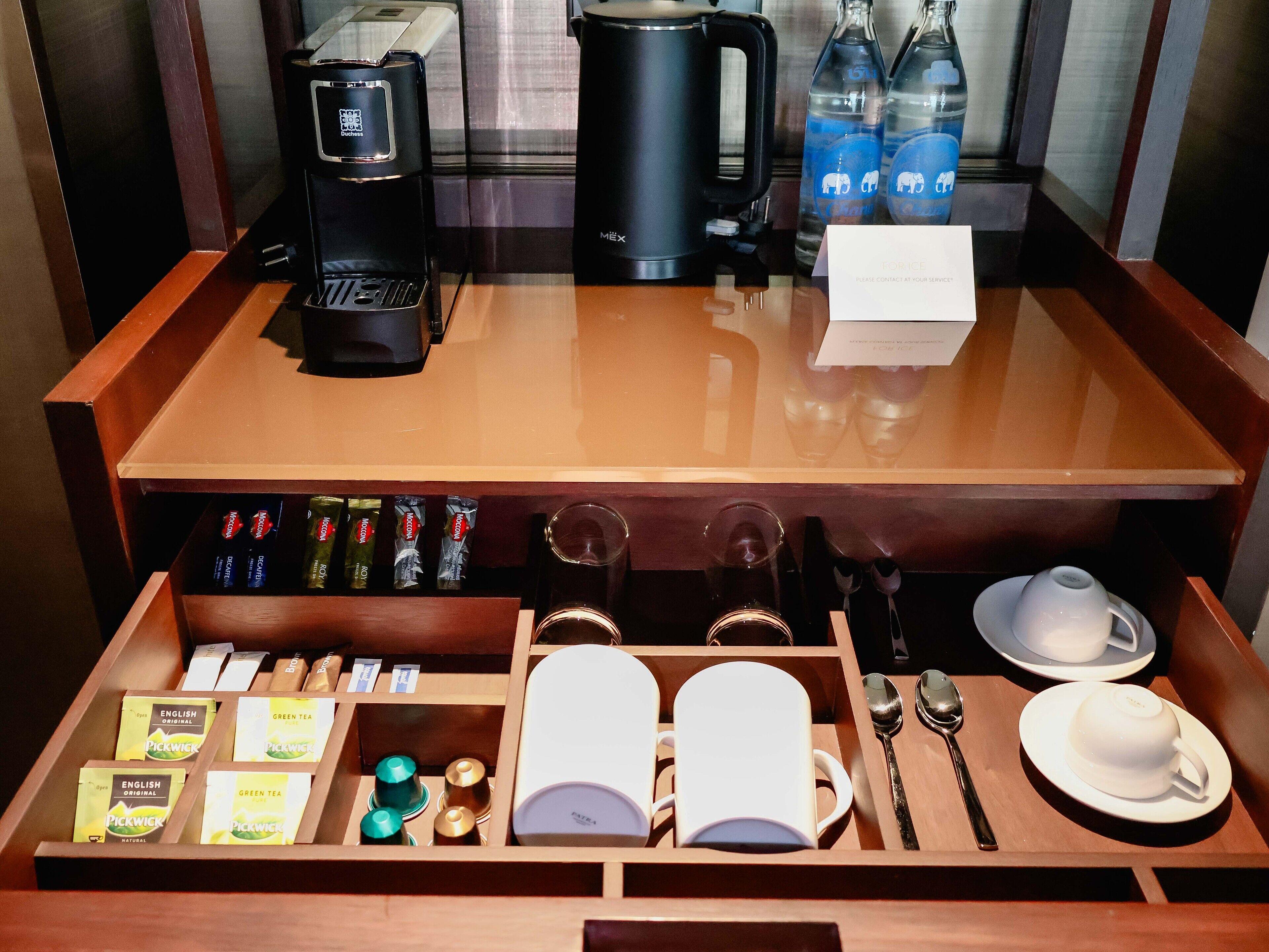 amenities khách sạn là gì
