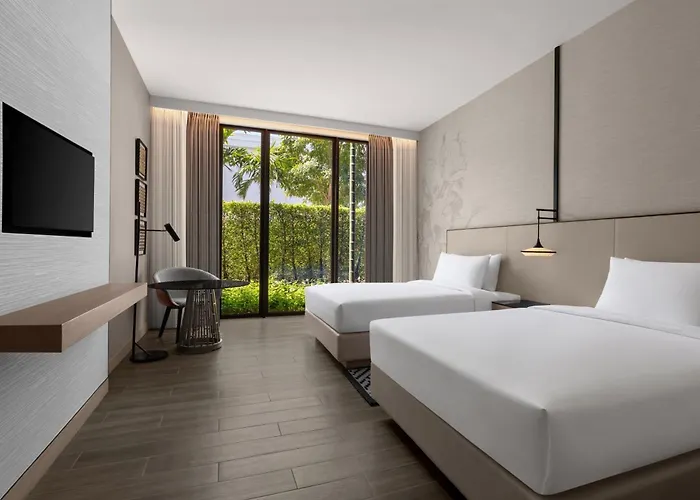 Courtyard By Marriott Suvarnabhumi Airport Hotel Bangkok