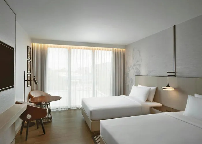 Отель Courtyard By Marriott Suvarnabhumi Airport 4*