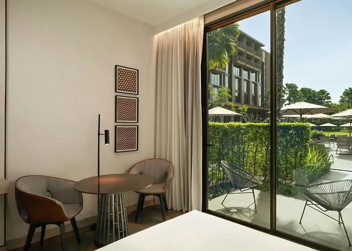 Courtyard By Marriott Suvarnabhumi Airport מלון בנגקוק