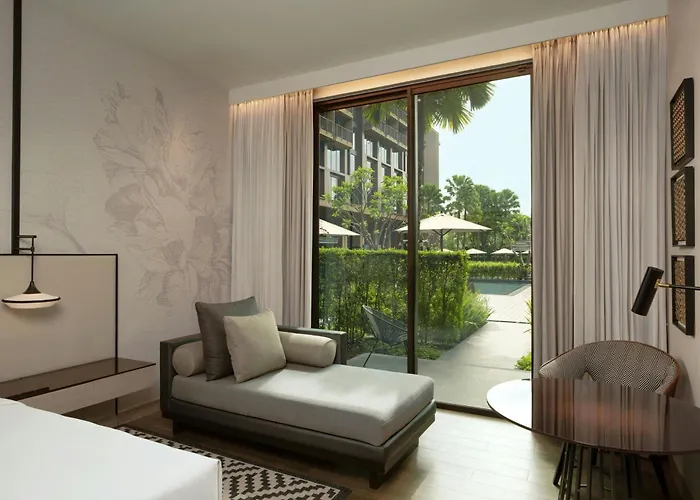 Courtyard By Marriott Suvarnabhumi Airport 4*