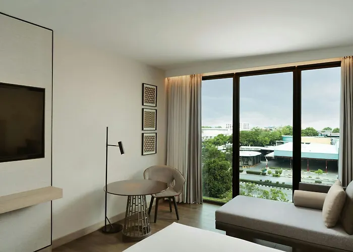 Courtyard By Marriott Suvarnabhumi Airport Отель 4*