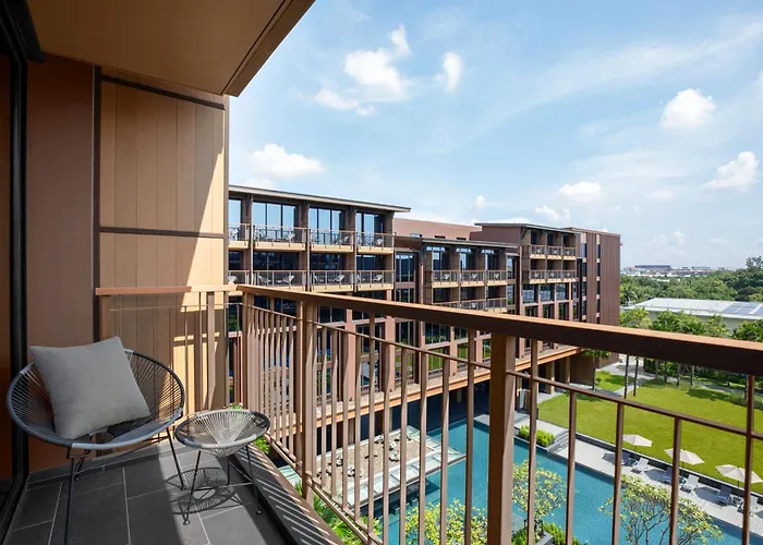 Courtyard By Marriott Suvarnabhumi Airport 4* Бангкок