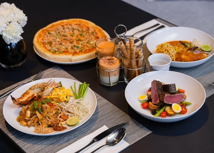 Отель Courtyard By Marriott Suvarnabhumi Airport Бангкок