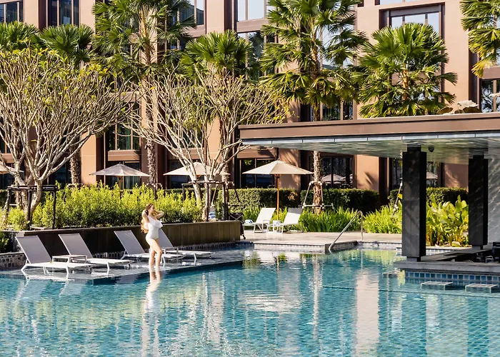 Courtyard By Marriott Suvarnabhumi Airport בנגקוק