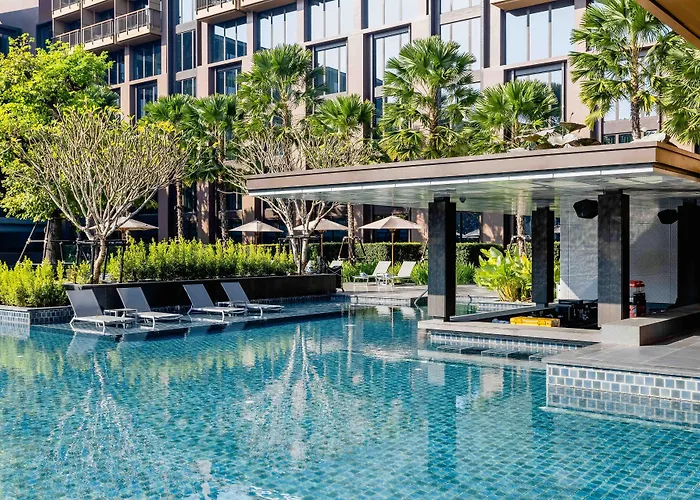 Courtyard By Marriott Suvarnabhumi Airport בנגקוק