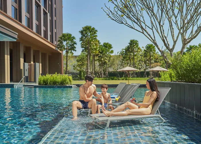 Courtyard By Marriott Suvarnabhumi Airport Отель 4*