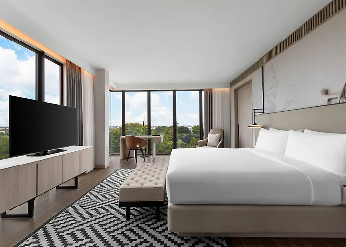 Отель Courtyard By Marriott Suvarnabhumi Airport Бангкок