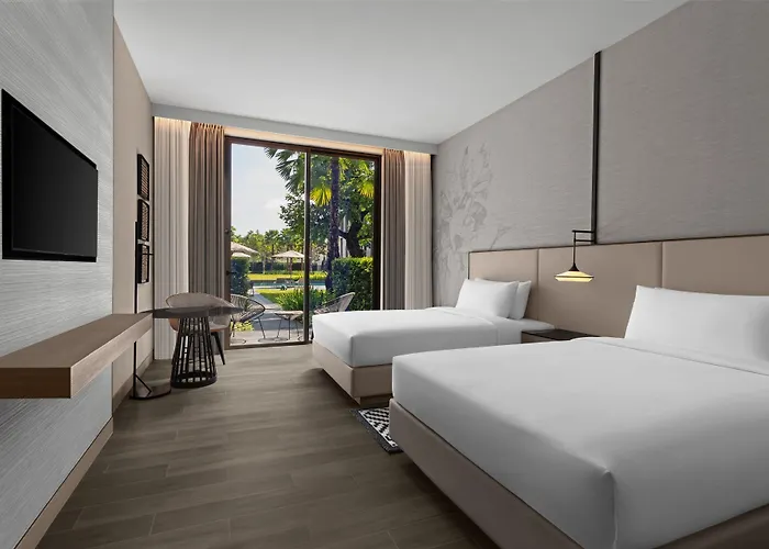 Courtyard By Marriott Suvarnabhumi Airport Отель Бангкок