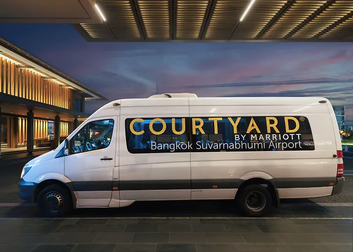 Courtyard By Marriott Suvarnabhumi Airport 4* Бангкок