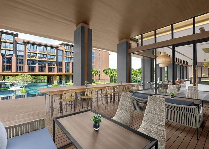 Отель Courtyard By Marriott Suvarnabhumi Airport Бангкок