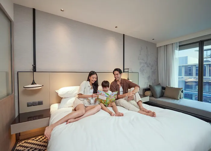 Отель Courtyard By Marriott Suvarnabhumi Airport
