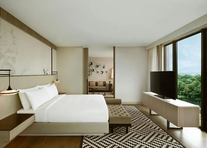Отель Courtyard By Marriott Suvarnabhumi Airport