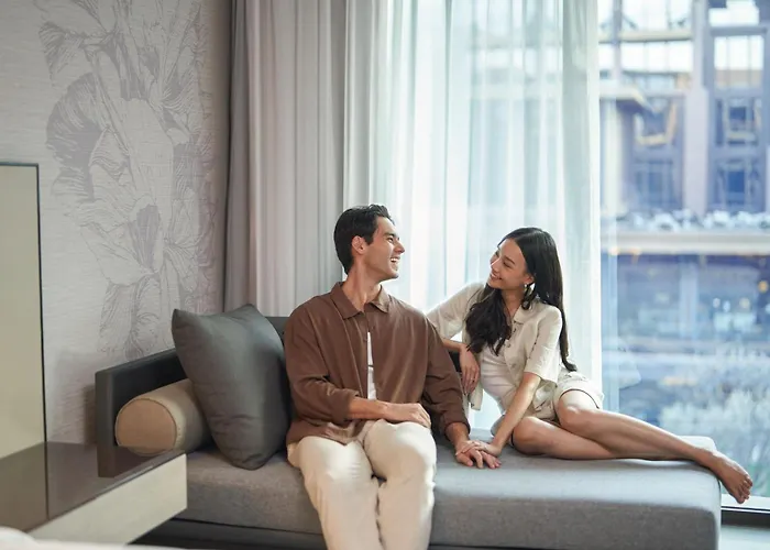 Отель Courtyard By Marriott Suvarnabhumi Airport 4*