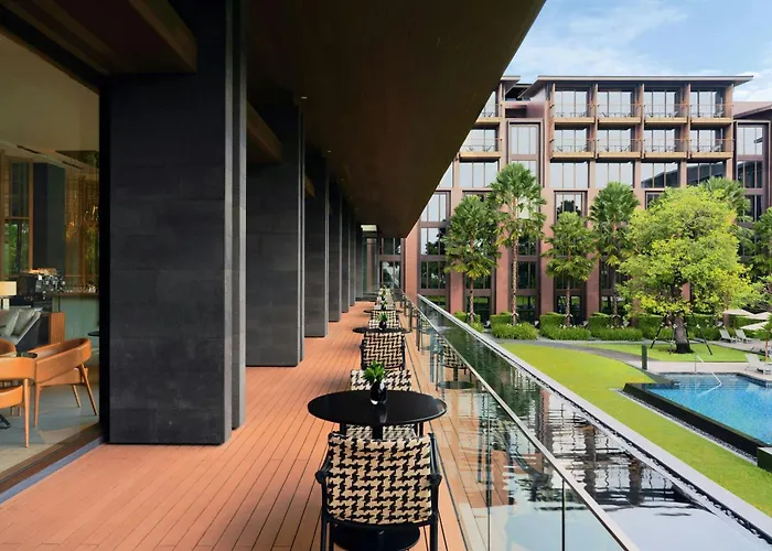 Courtyard By Marriott Suvarnabhumi Airport Отель