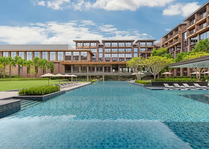 Hotel Courtyard By Marriott Suvarnabhumi Airport