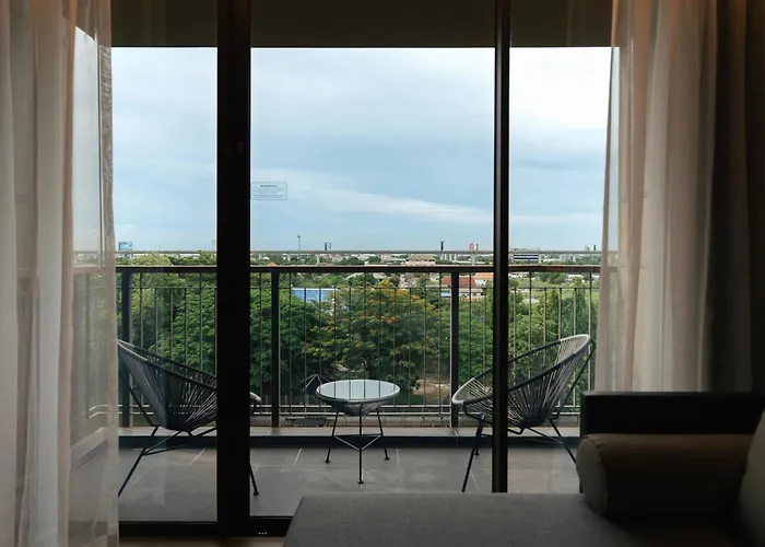 Courtyard By Marriott Suvarnabhumi Airport Hotel Banguecoque