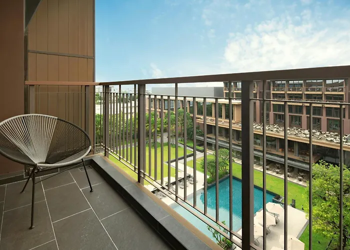 מלון Courtyard By Marriott Suvarnabhumi Airport 4*