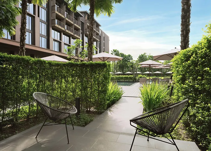 מלון Courtyard By Marriott Suvarnabhumi Airport