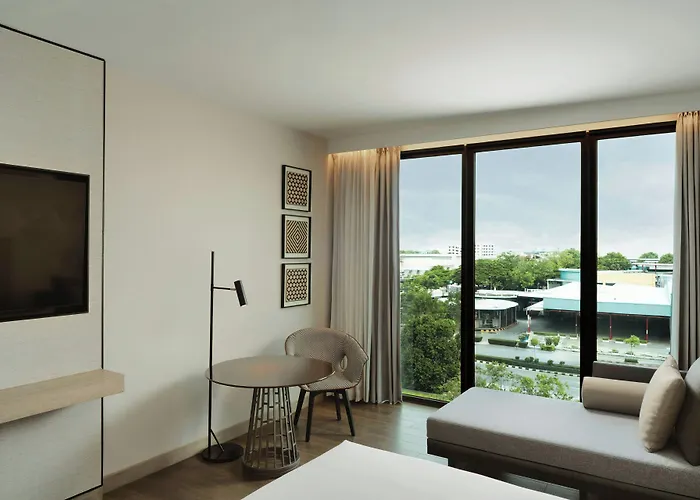 Courtyard By Marriott Suvarnabhumi Airport Hotel 4*